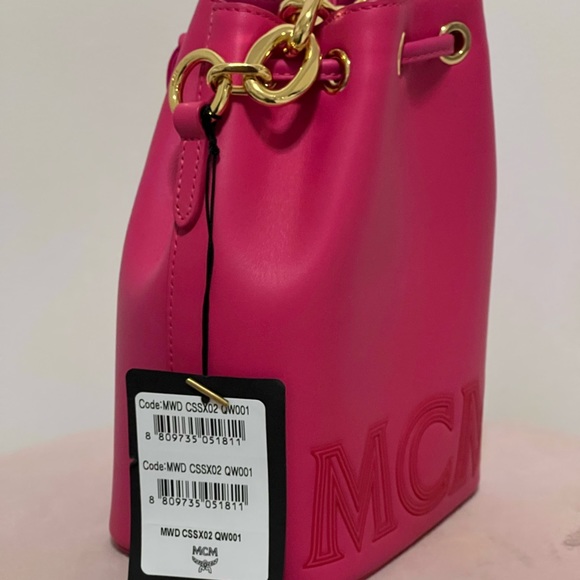 NEW Hot pink MCM small bag - Picture 2 of 4
